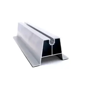 Șină mini-rail suport panou tip H