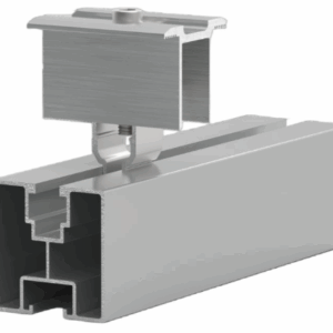 Profil aluminiu tip H 40x40