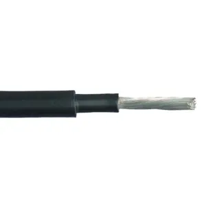 CABLU SOLAR 6 mm NEGRU